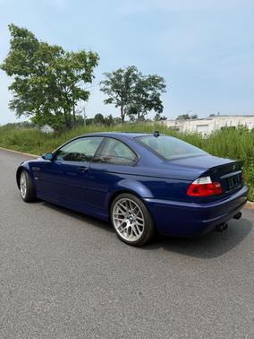 Blue 2006 BMW M3 Base