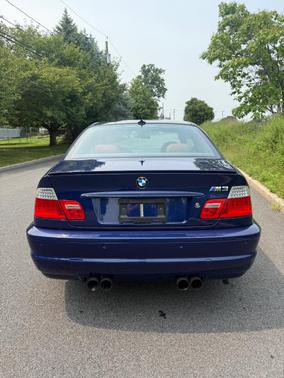 Blue 2006 BMW M3 Base