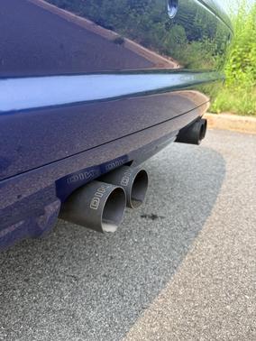 Blue 2006 BMW M3 Base