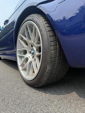 Blue 2006 BMW M3 Base