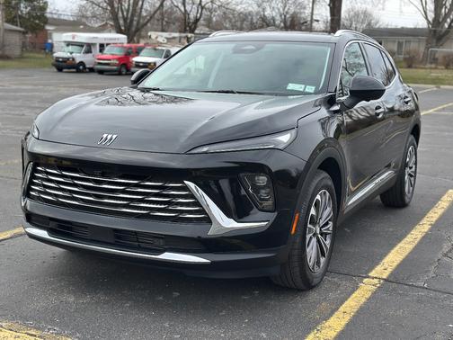Black 2025 Buick Envision Preferred