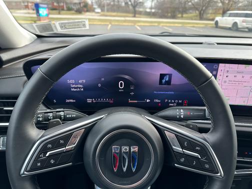 Black 2025 Buick Envision Preferred