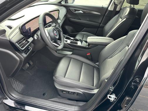 Black 2025 Buick Envision Preferred