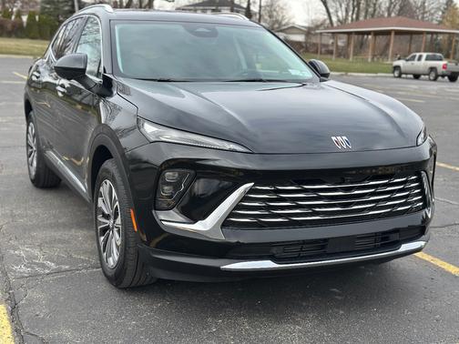 Black 2025 Buick Envision Preferred