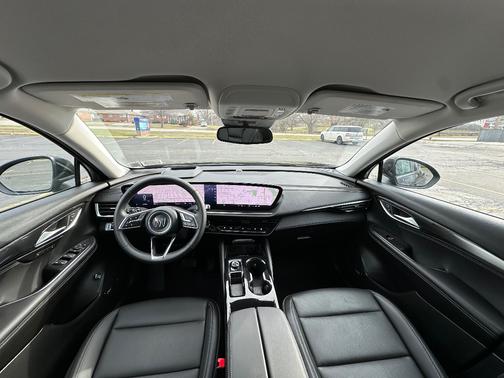 Black 2025 Buick Envision Preferred