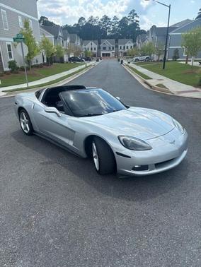 Silver 2012 Chevrolet Corvette Base