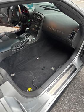 Silver 2012 Chevrolet Corvette Base