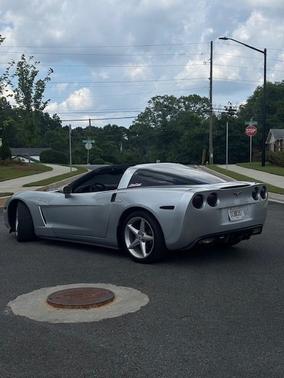 Silver 2012 Chevrolet Corvette Base