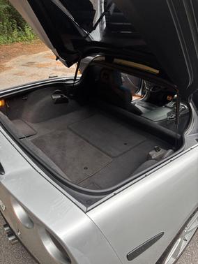 Silver 2012 Chevrolet Corvette Base