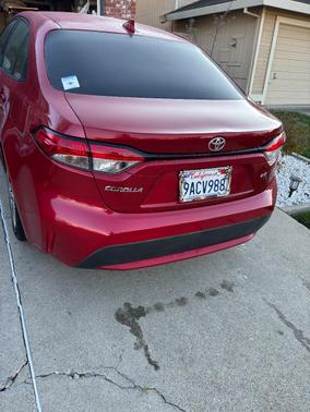 2020 Toyota Corolla LE