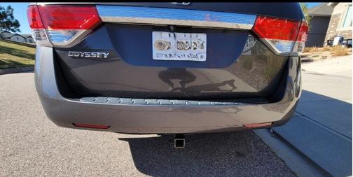 2016 Honda Odyssey EX-L