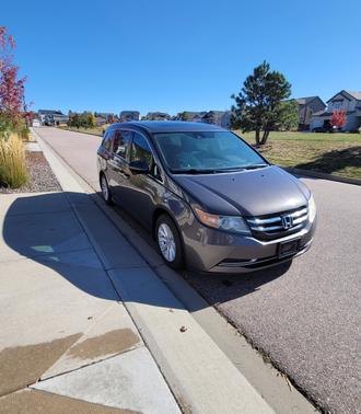 2016 Honda Odyssey EX-L