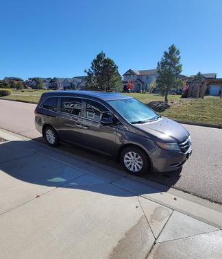 2016 Honda Odyssey EX-L