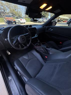 Black 2024 Nissan Z Performance
