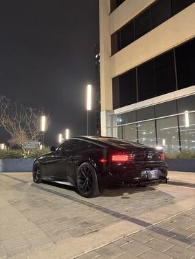 Black 2024 Nissan Z Performance