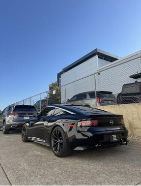 Black 2024 Nissan Z Performance