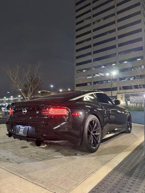 Black 2024 Nissan Z Performance