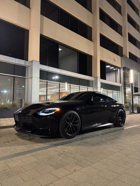 Black 2024 Nissan Z Performance