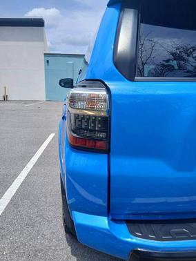 Blue 2019 Toyota 4Runner TRD Pro