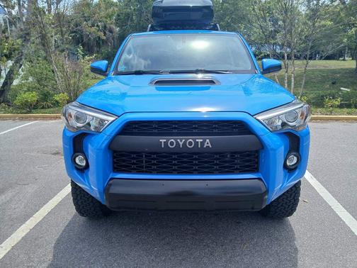 Blue 2019 Toyota 4Runner TRD Pro