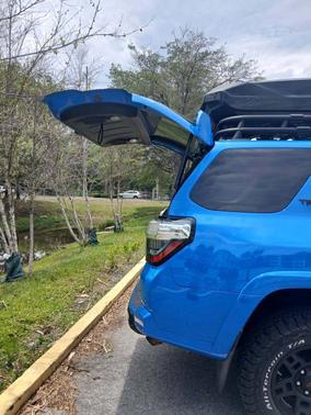 Blue 2019 Toyota 4Runner TRD Pro