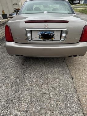 Brown 2004 Cadillac DeVille Base