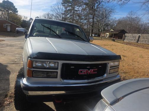 1997 GMC Sierra 1500 SL Extended Cab