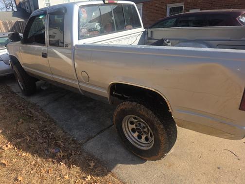 1997 GMC Sierra 1500 SL Extended Cab