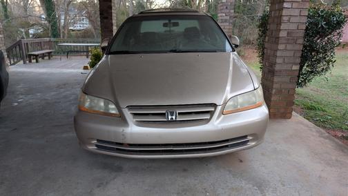 2001 Honda Accord EX-L