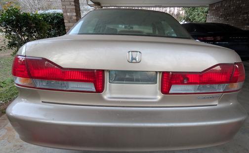 2001 Honda Accord EX-L