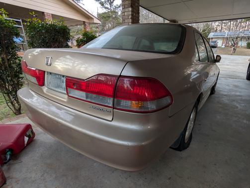 2001 Honda Accord EX-L