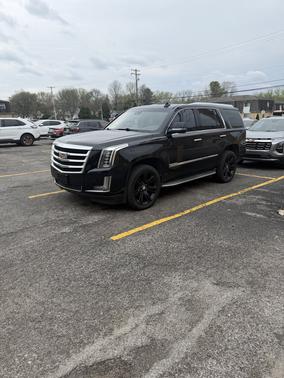 Black 2016 Cadillac Escalade Luxury