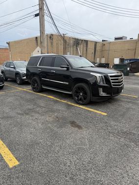 Black 2016 Cadillac Escalade Luxury