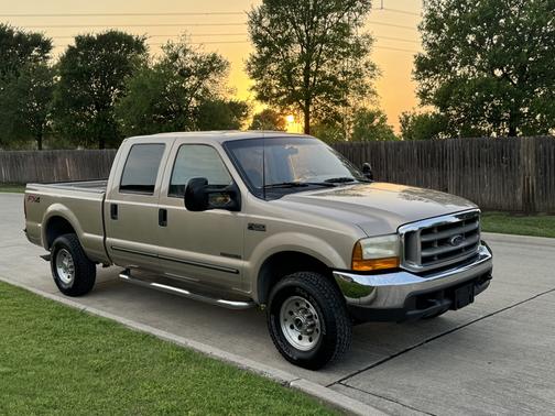1999 Ford F-250 XLT Crew Cab Super Duty