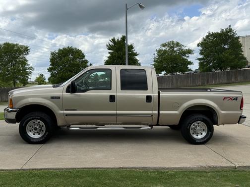 1999 Ford F-250 XLT Crew Cab Super Duty