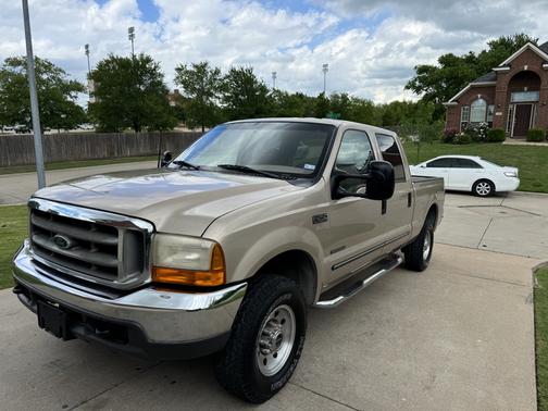 1999 Ford F-250 XLT Crew Cab Super Duty