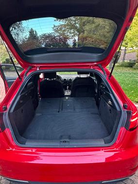 Red 2017 Audi A3 e-tron 1.4T Premium
