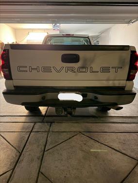 White 2007 Chevrolet Silverado 2500 Work Truck