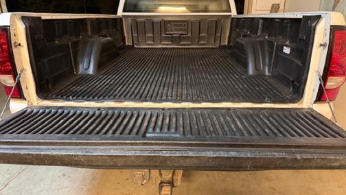 White 2007 Chevrolet Silverado 2500 Work Truck