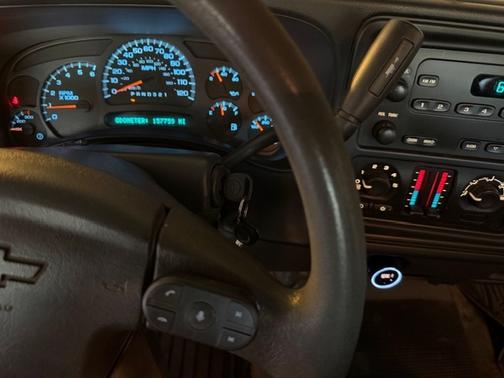 White 2007 Chevrolet Silverado 2500 Work Truck