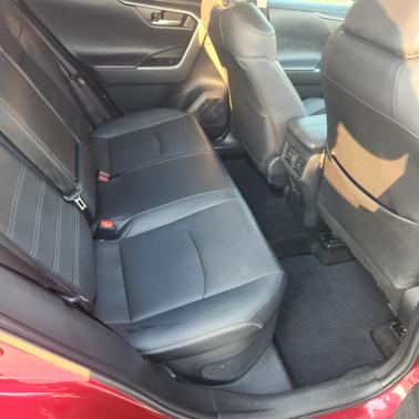 Red 2023 Toyota RAV4 Hybrid Limited