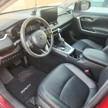 Red 2023 Toyota RAV4 Hybrid Limited