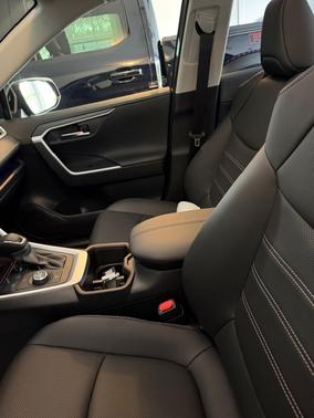 Gray 2025 Toyota RAV4 Hybrid Limited