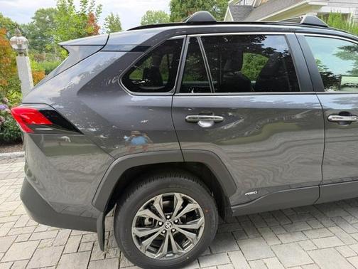 Gray 2025 Toyota RAV4 Hybrid Limited