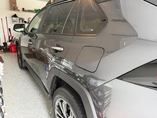 Gray 2025 Toyota RAV4 Hybrid Limited