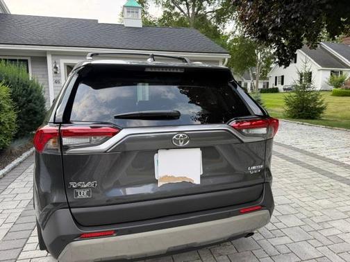 Gray 2025 Toyota RAV4 Hybrid Limited