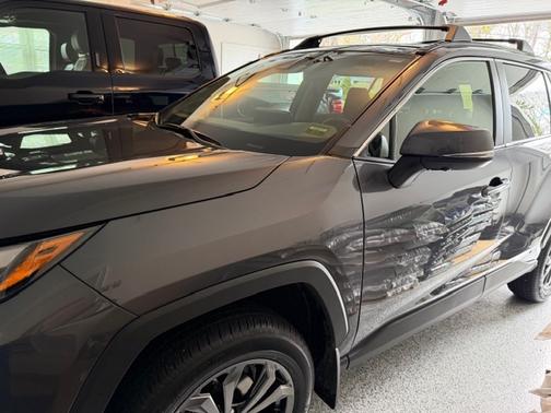 Gray 2025 Toyota RAV4 Hybrid Limited