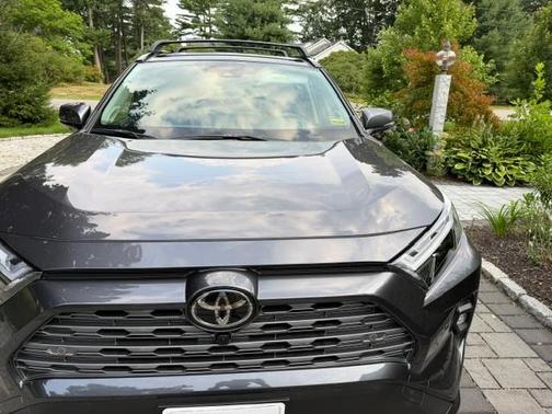 Gray 2025 Toyota RAV4 Hybrid Limited