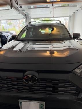 Gray 2025 Toyota RAV4 Hybrid Limited