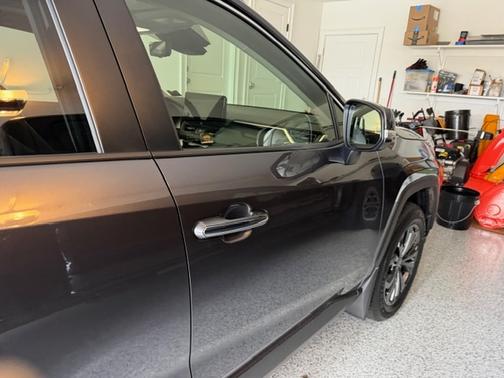 Gray 2025 Toyota RAV4 Hybrid Limited